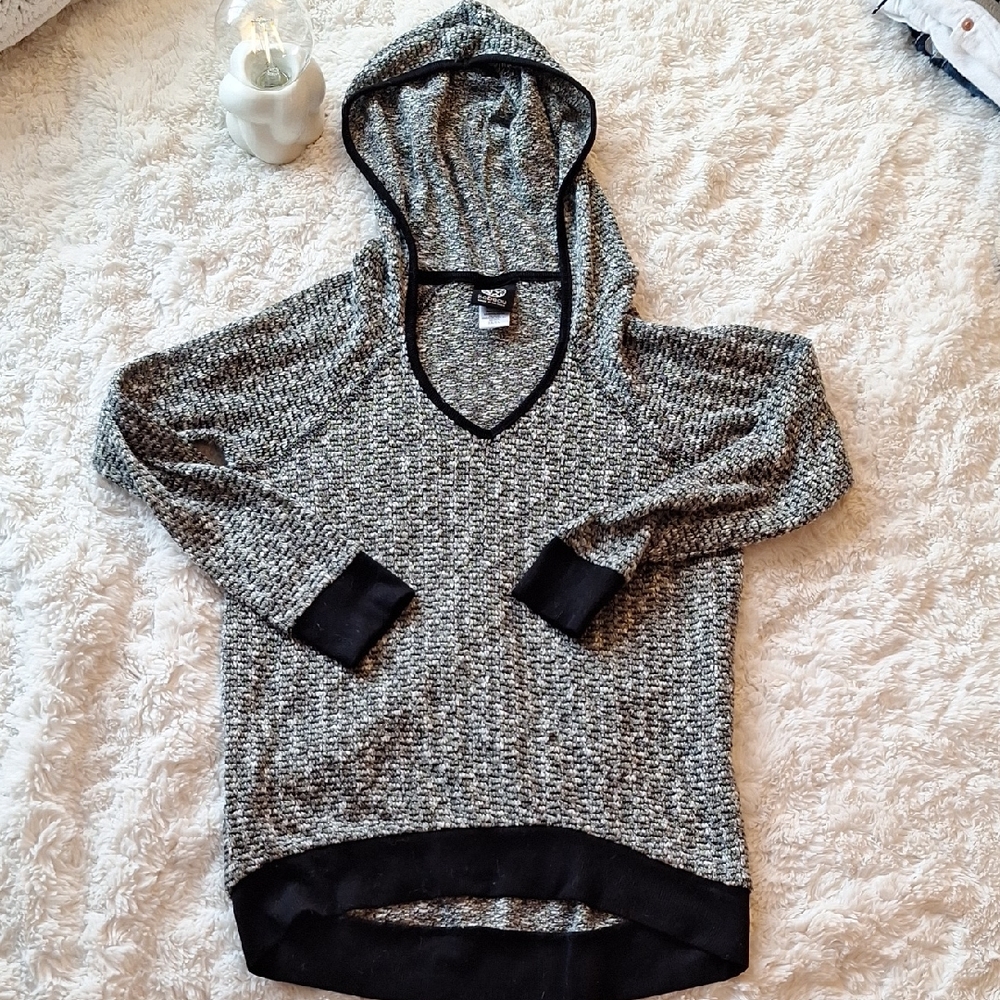 Bobeau Light Knit Hoodie Size XS